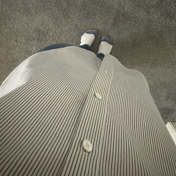 Aritzia Babaton striped button-up - Picture 2 of 4